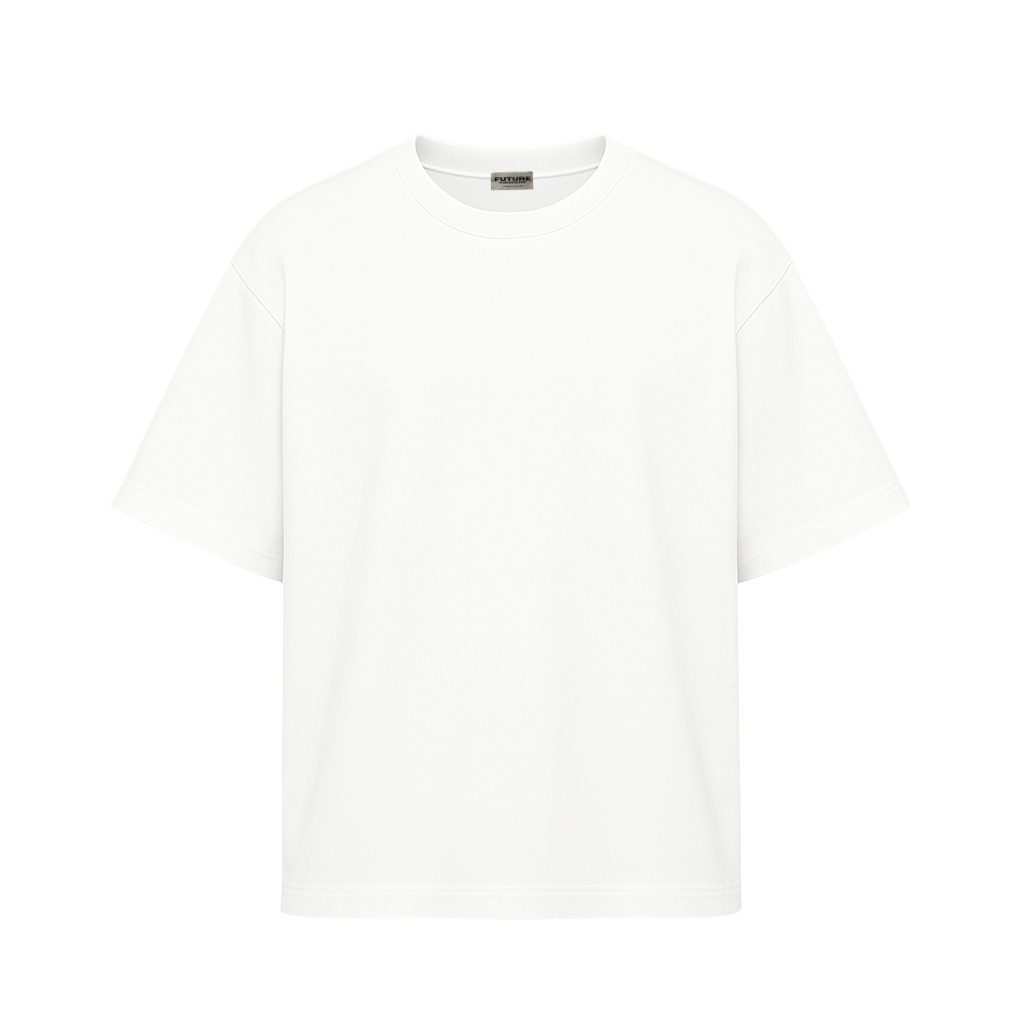 Dwupak BASIC TEE – Czarna + Biała