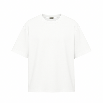 Dwupak BASIC TEE – Czarna + Biała